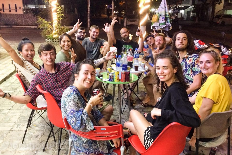 group of guests