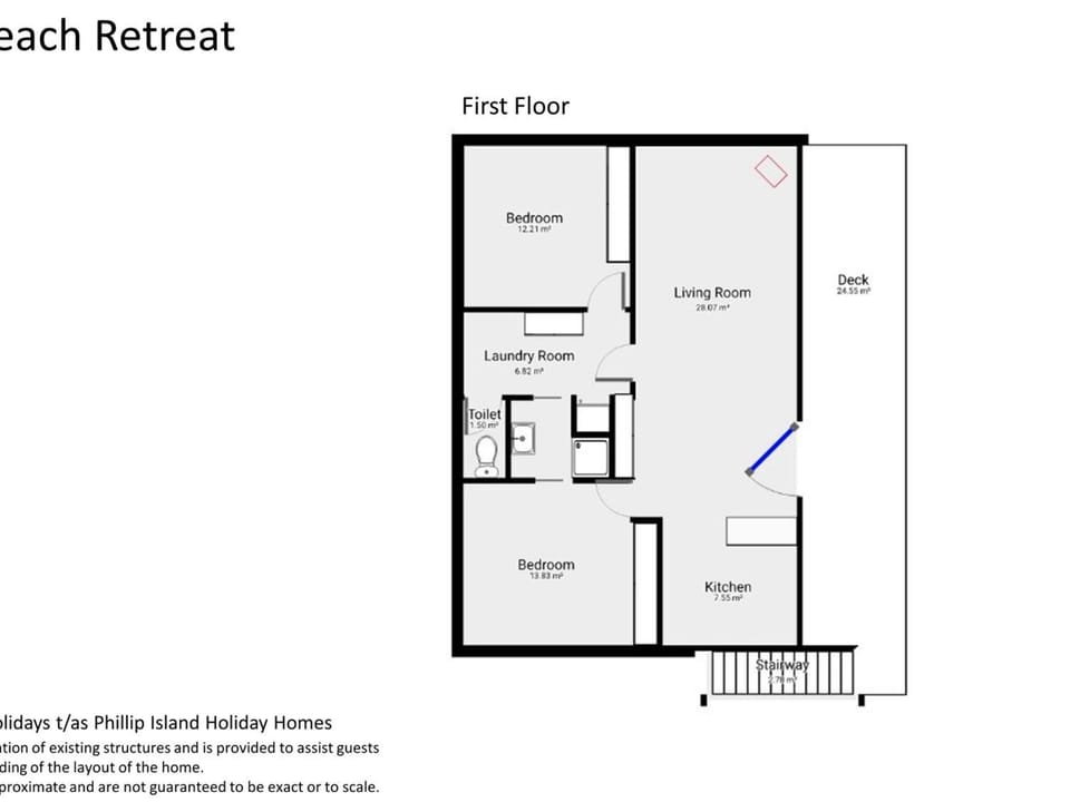 Ocean Reach Retreat House in Cape Woolamai