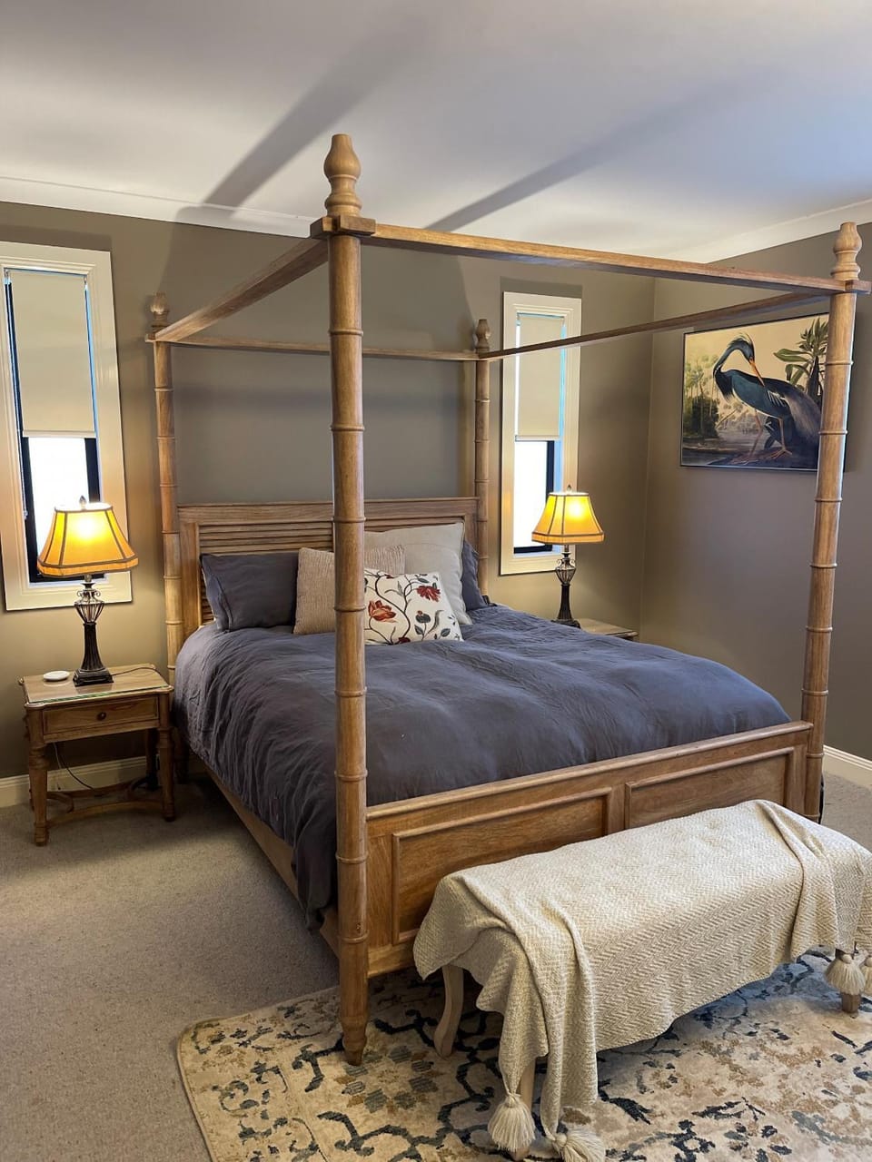 Bed, Kitchen or kitchenette, Lounge or bar, Bedroom, Breakfast