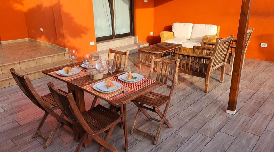 Romántico apartamento, piscina y BBQ en Playa La Tejita Apartment in Abona