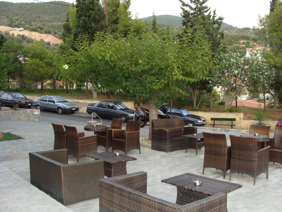 Property building, Garden