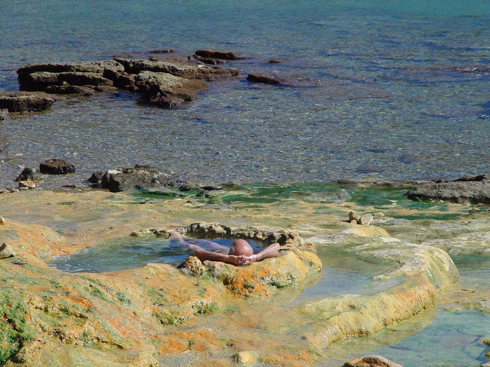 Beach, Open Air Bath, Public Bath