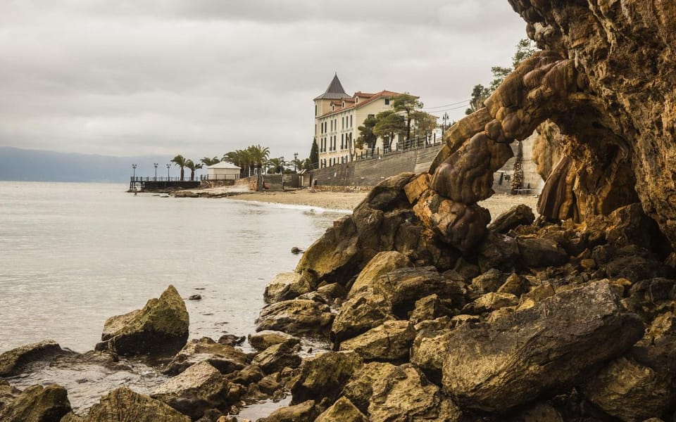 Beach, Open Air Bath, Public Bath