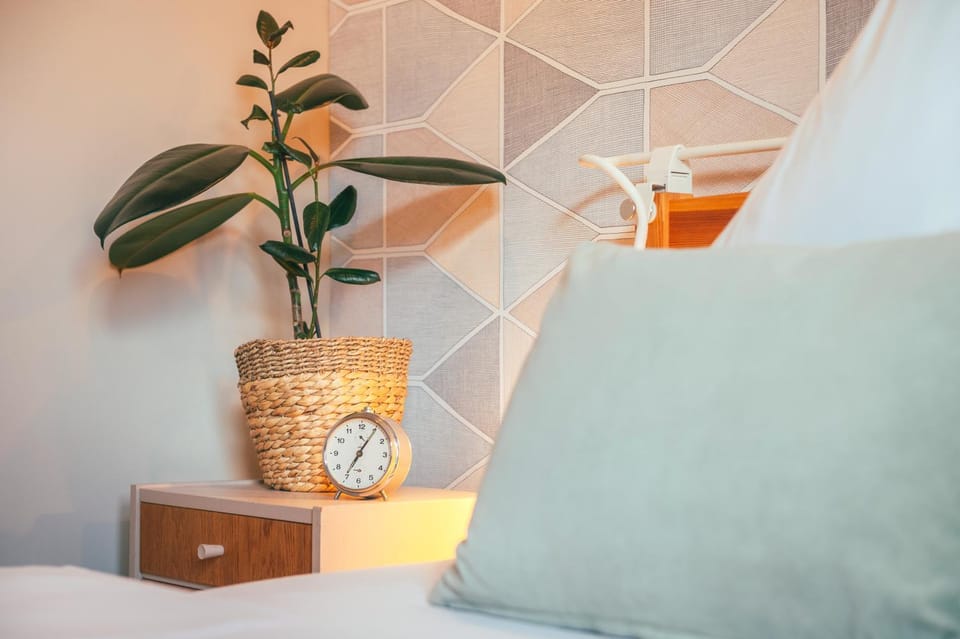 Decorative detail, Bedroom