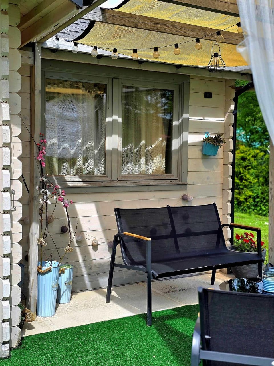Balcony/Terrace, Garden view