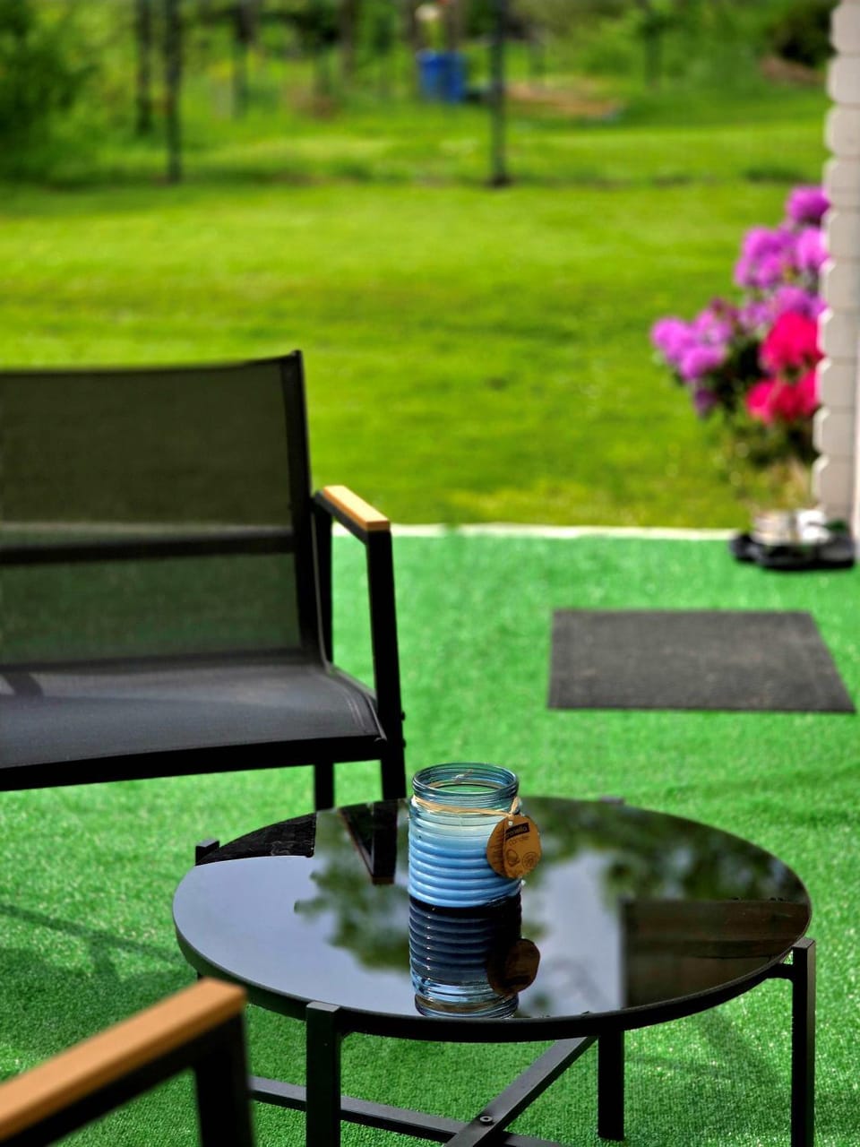 Garden, Balcony/Terrace