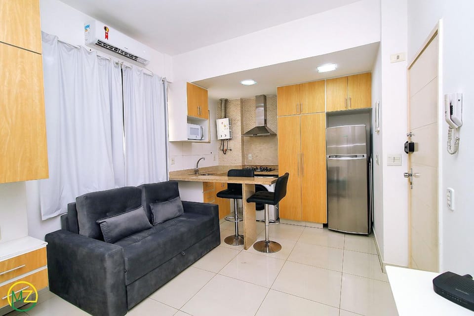 Renovated and quiet studio in Copacabana Apartment in Rio de Janeiro