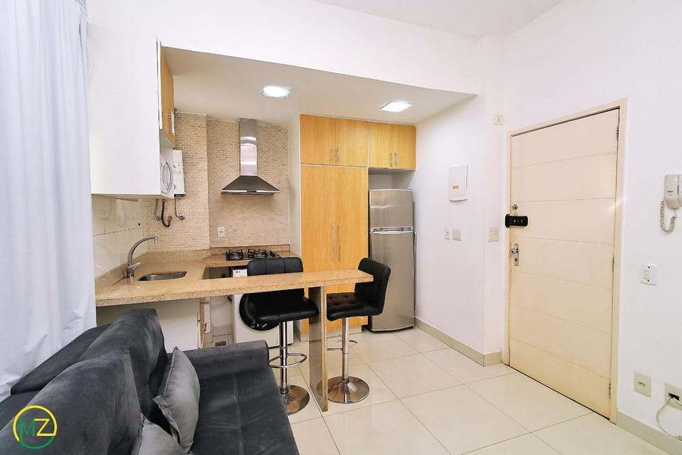 Renovated and quiet studio in Copacabana Apartment in Rio de Janeiro