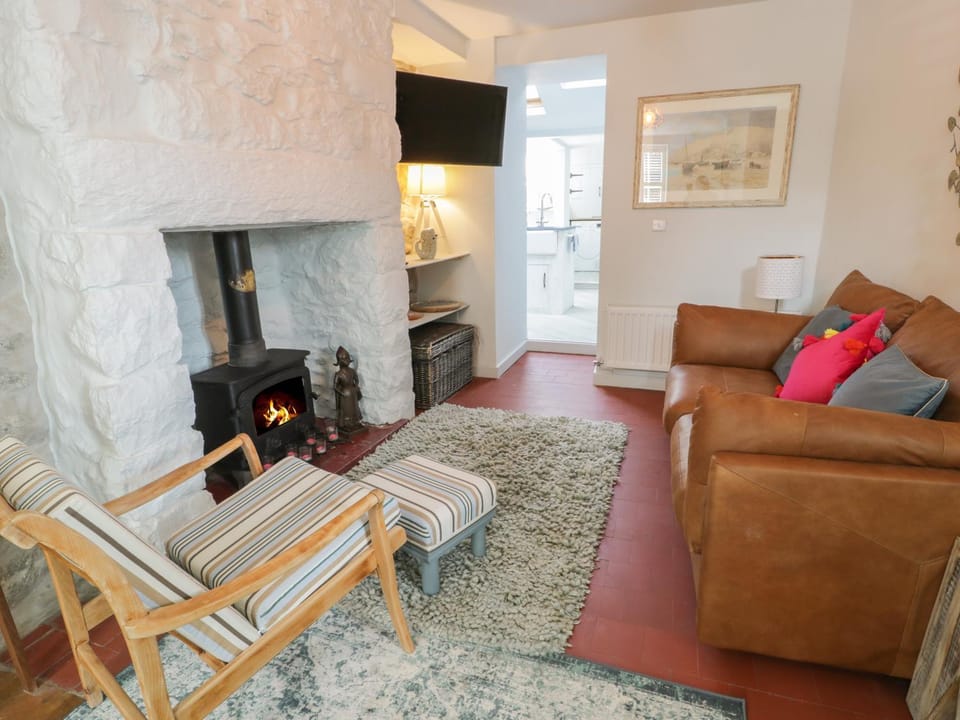 Llawenfan House in Criccieth