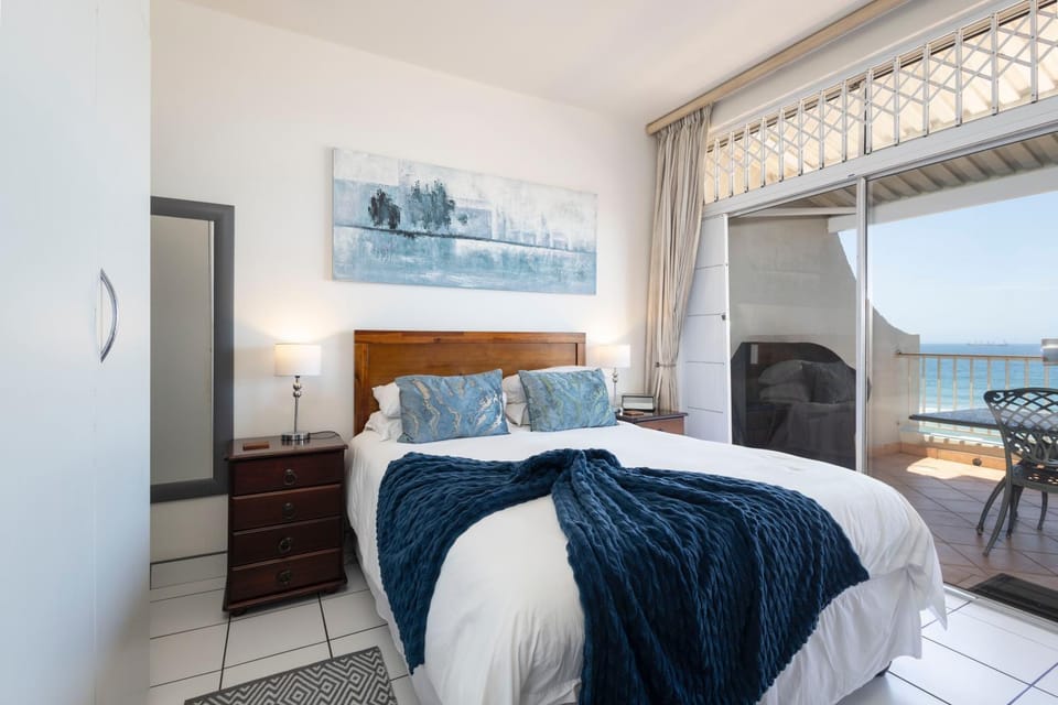 Bedroom, Sea view