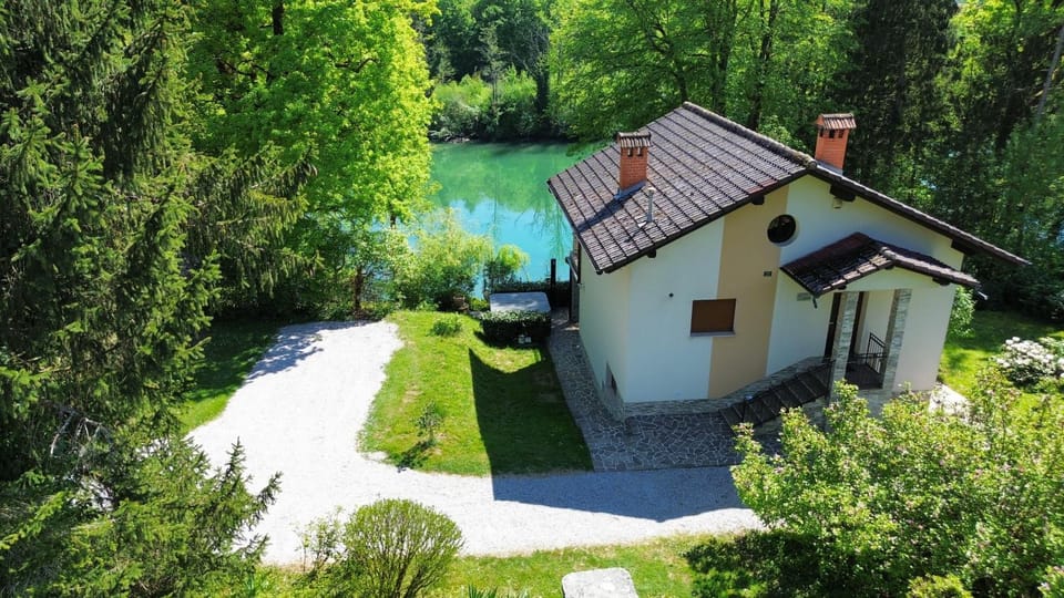 Kolpa Paradise House in Slovenia