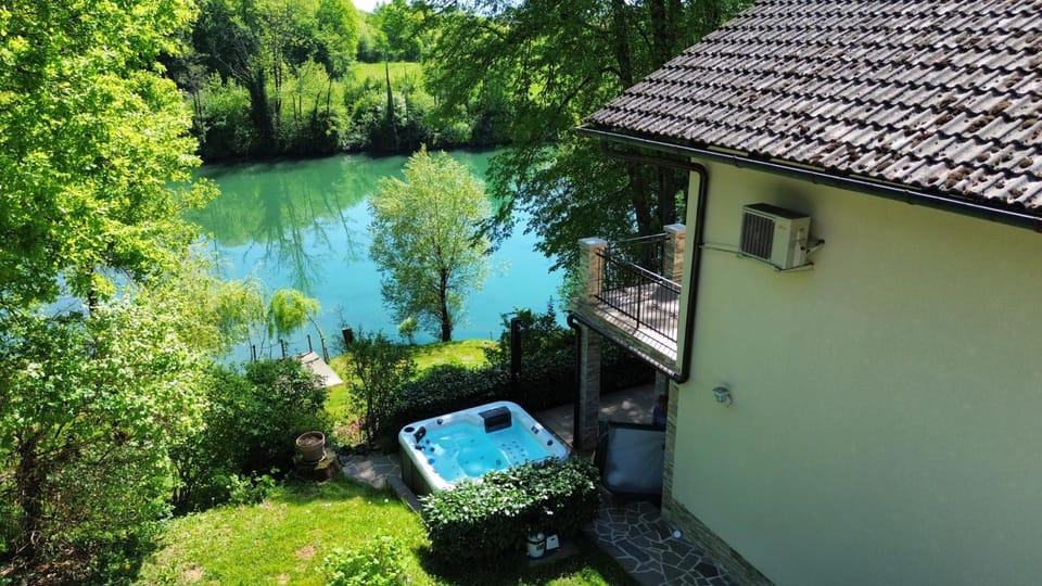 Kolpa Paradise House in Slovenia