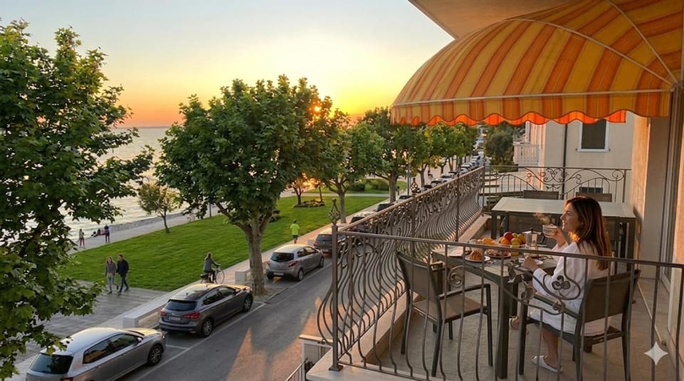 BeachfrontGrado Seaview Apartment & Parking Costa Azzurra Apartment in Grado
