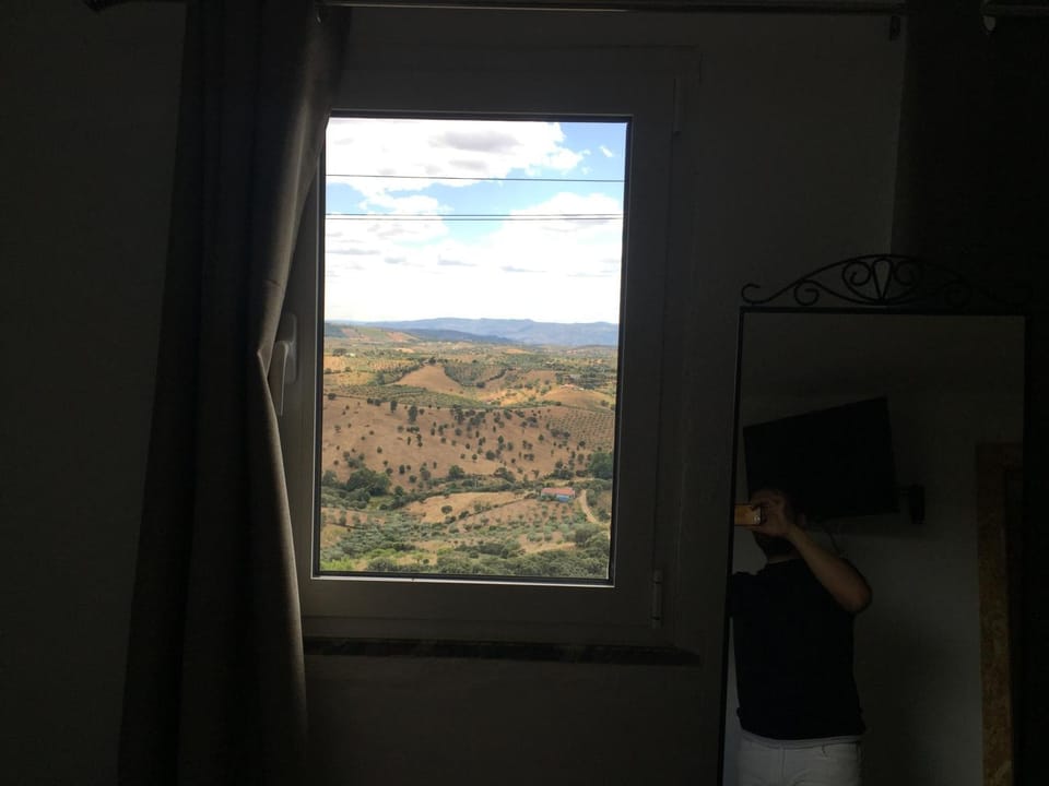 Natural landscape, View (from property/room), Mountain view