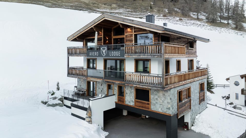 Property building, Winter