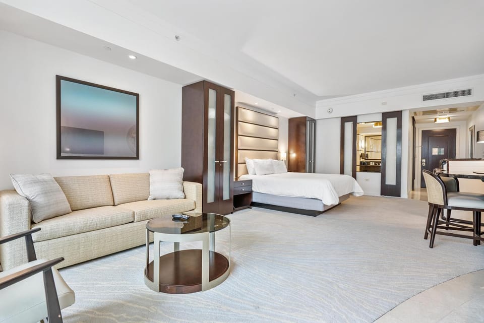 Living room, Bedroom