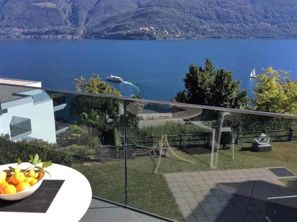 Brissago Apartment in Canton of Ticino