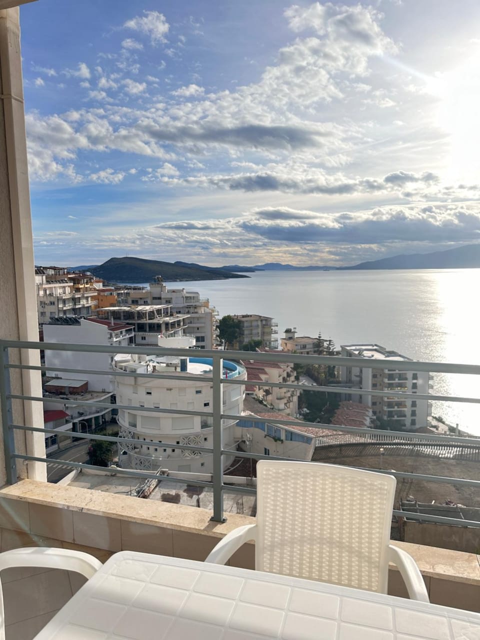 Balcony/Terrace, City view, Sea view