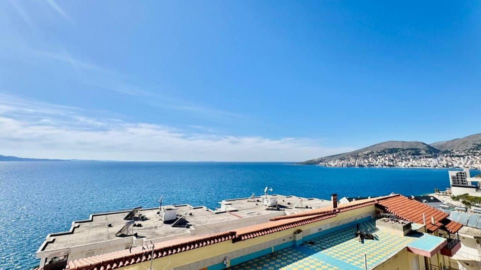 Balcony/Terrace, Mountain view, Sea view