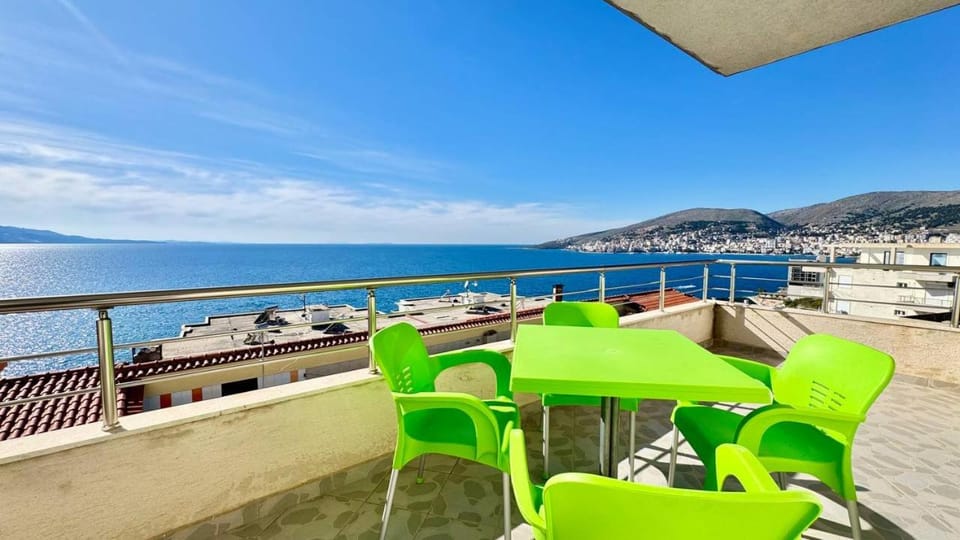 Balcony/Terrace, Dining area, Sea view
