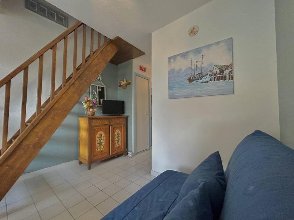 Agréable 3 pièces en Duplex - terrasse - parking privé - 5POPL10 Apartment in Le Barcarès