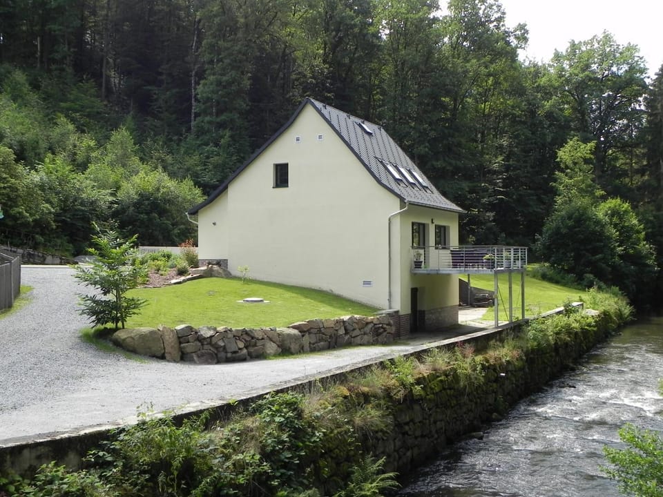 Ferienhaus Buschmuehle - Stolpen House in Sächsische Schweiz-Osterzgebirge