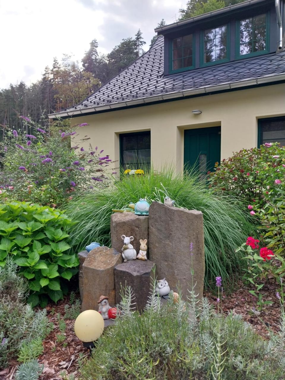Ferienhaus Buschmuehle - Stolpen House in Sächsische Schweiz-Osterzgebirge