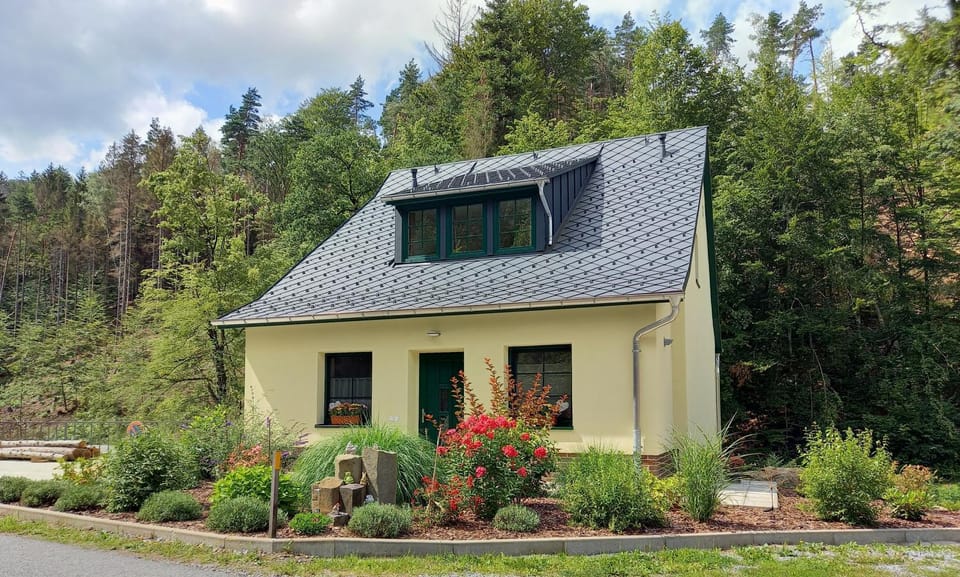 Ferienhaus Buschmuehle - Stolpen House in Sächsische Schweiz-Osterzgebirge