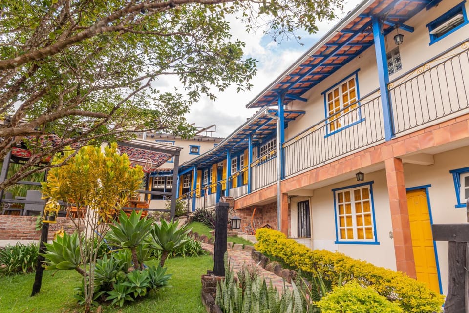 Inner courtyard view