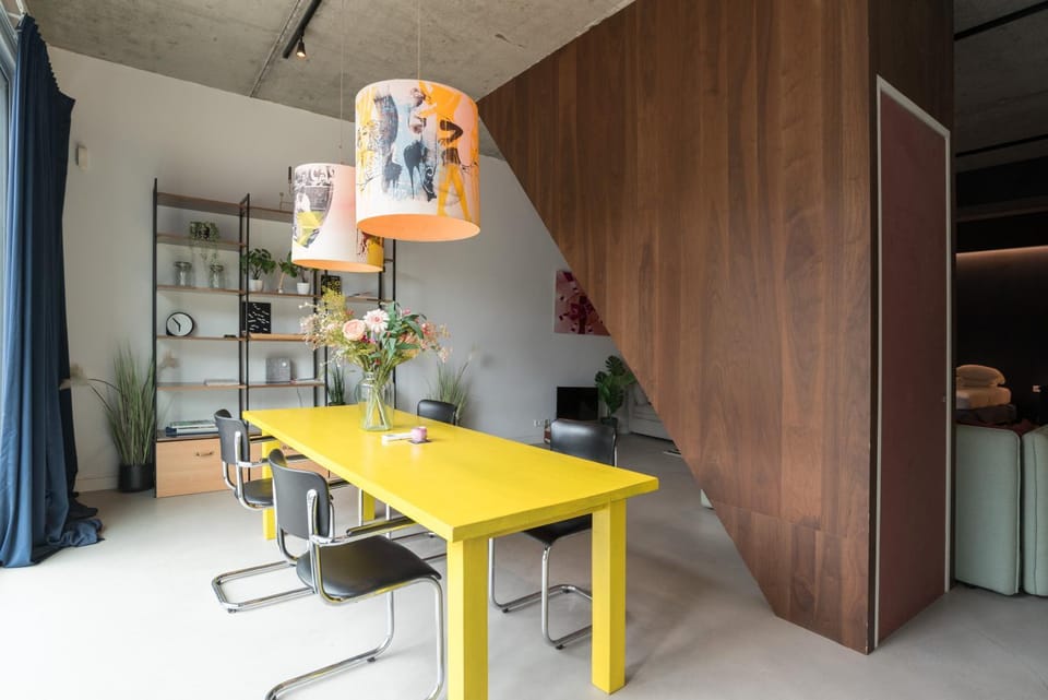 Designer Loft by Daan - Amsterdam West Bed and Breakfast in Amsterdam
