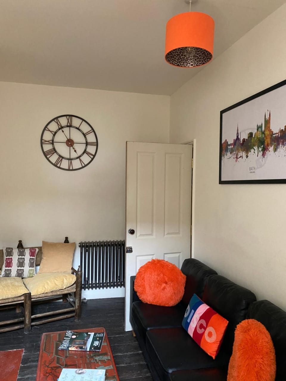 Lorne Road House in Bath