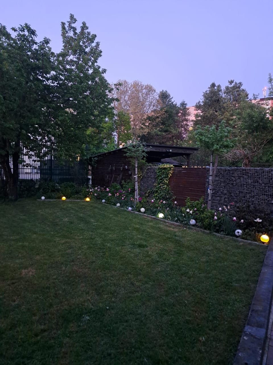 Garden, Garden view