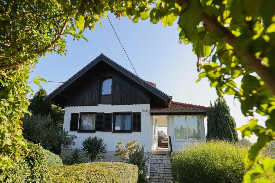 Small Hill Heaven House in Slovenia