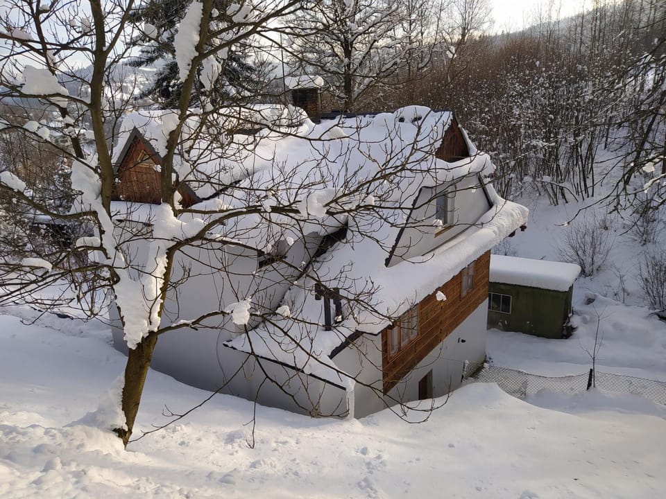 1950wisla Dom w górach Villa in Poland