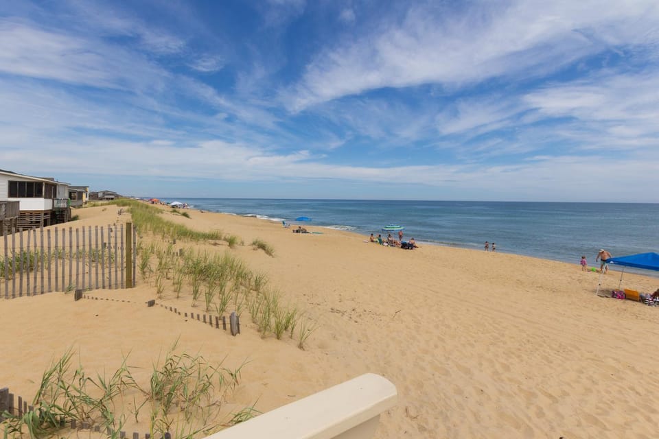 Beach Baby - Kitty Hawk MP 2.5, Oceanfront, 3 Bedrooms, Best Views on the OBX, Pets OK House in Kitty Hawk