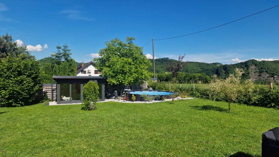 Residence Wood Pool & SPA House in Federation of Bosnia and Herzegovina
