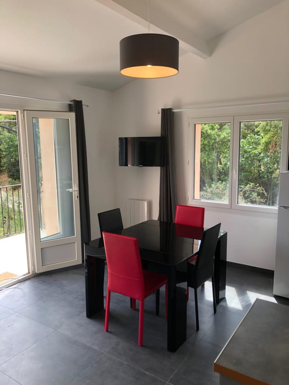 Living room, Dining area