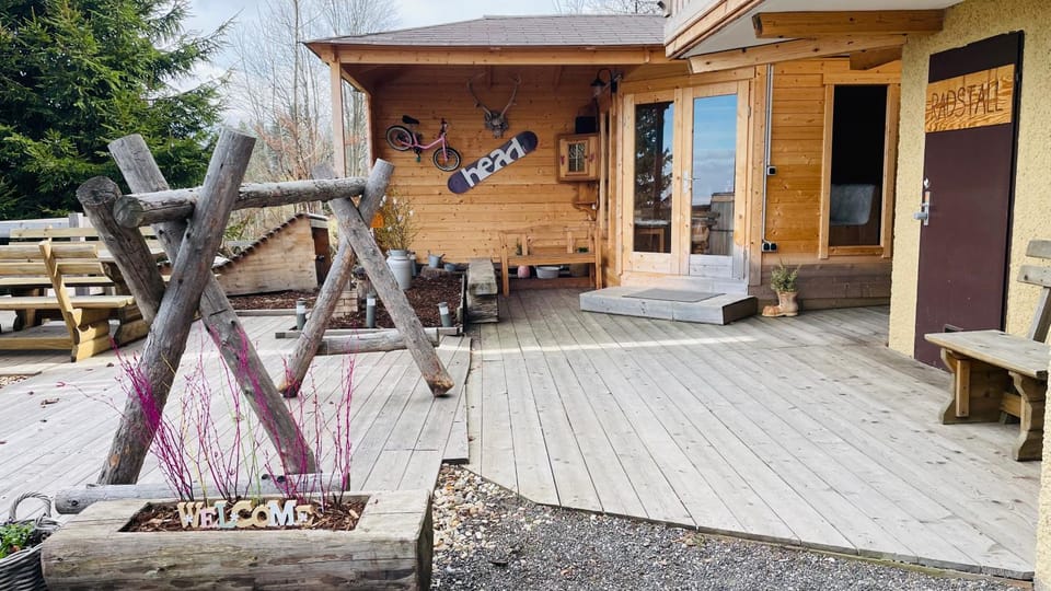 WeiXL Schi&Bike Appartements-Bike in&Bike out neben Wexl Trails Bikepark Bed and Breakfast in Austria