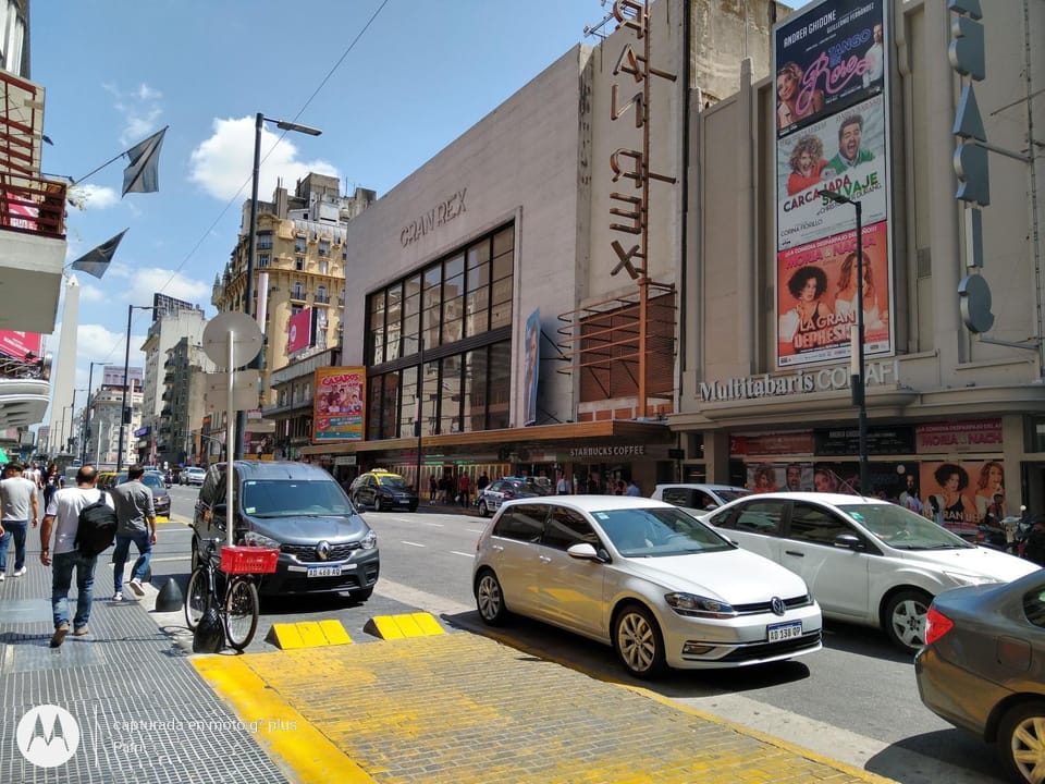 Nearby landmark, Street view