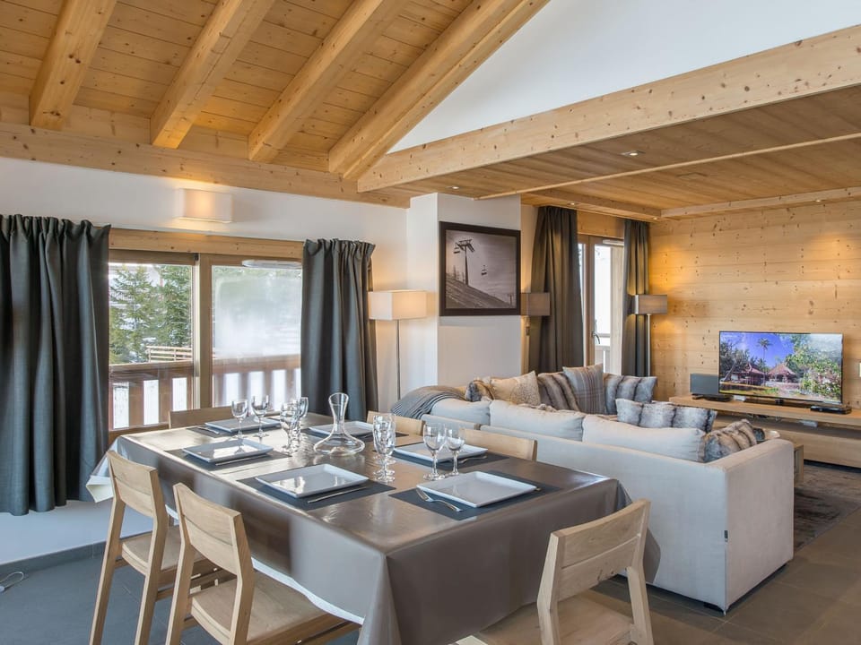 Duplex de charme 4 chambres avec Wifi et parking à Courchevel Moriond Apartment in Saint-Bon-Tarentaise