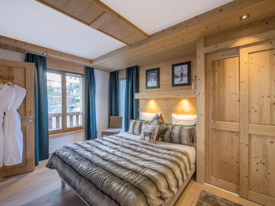 Duplex de charme 4 chambres avec Wifi et parking à Courchevel Moriond Apartment in Saint-Bon-Tarentaise