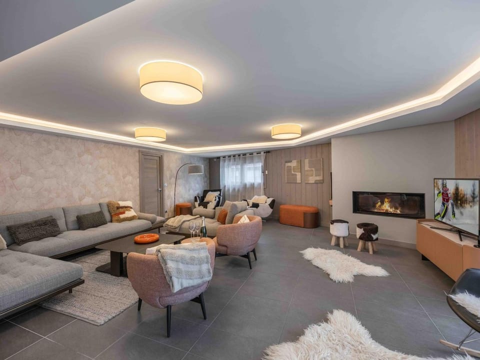 Abondance : Grand appartement raffiné à Courchevel avec parking et WIFI Apartment in Saint-Bon-Tarentaise