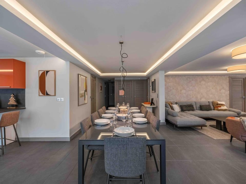 Abondance : Grand appartement raffiné à Courchevel avec parking et WIFI Apartment in Saint-Bon-Tarentaise