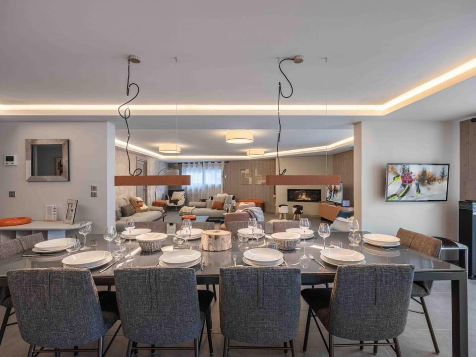 Abondance : Grand appartement raffiné à Courchevel avec parking et WIFI Apartment in Saint-Bon-Tarentaise