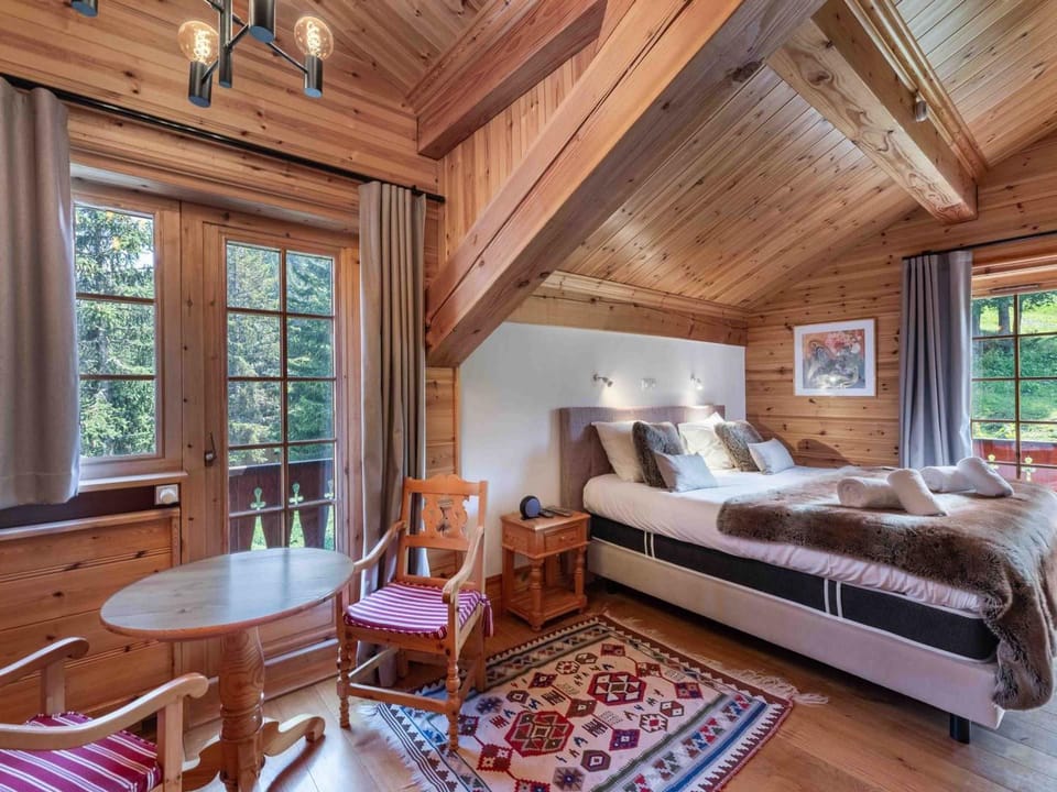 Chalet savoyard de charme, 12 pers, sauna, accès piste, Moriond - FR-1-563-17 Chalet in Saint-Bon-Tarentaise