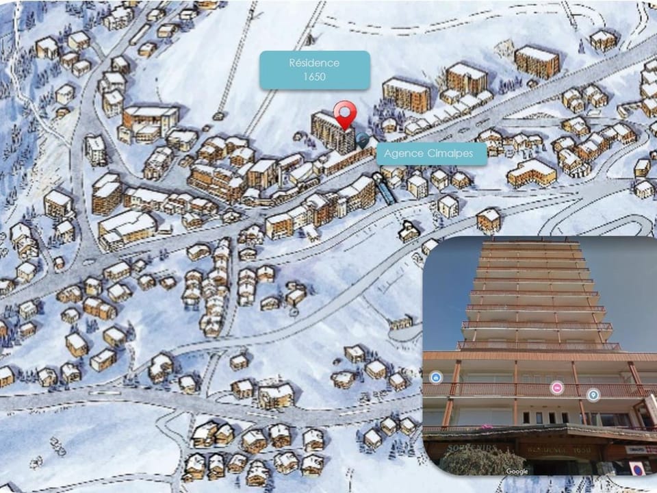 Appartement de caractère 3 pièces, 6 pers en centre station Apartment in Saint-Bon-Tarentaise