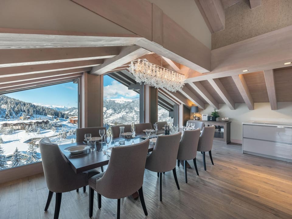 Chalet de luxe à Courchevel avec jacuzzi et cheminée - FR-1-563-30 Chalet in Saint-Bon-Tarentaise