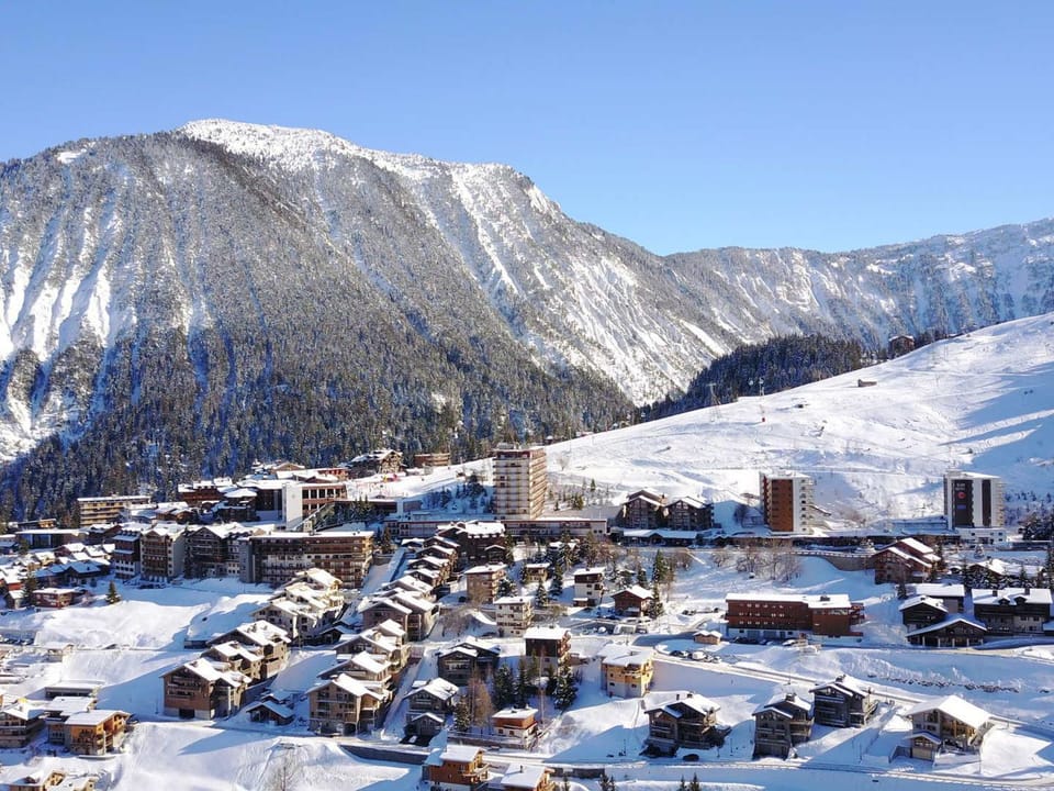 Courchevel : Appartement cosy 4 personnes avec parking Apartment in Saint-Bon-Tarentaise
