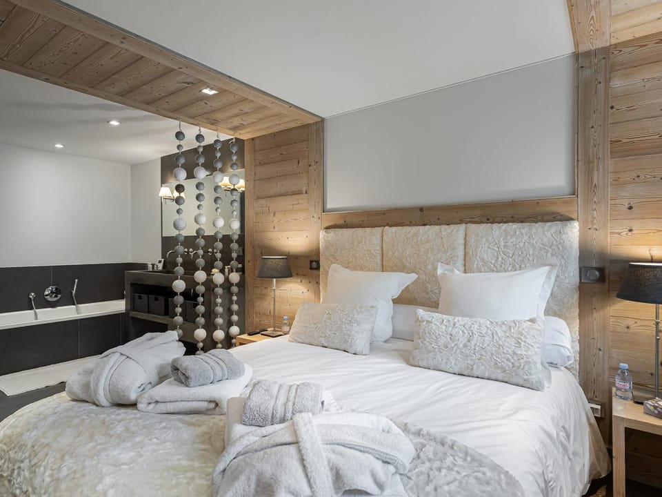 Chalet de luxe avec piscine et spa à Courchevel - FR-1-568-6 Chalet in Saint-Bon-Tarentaise