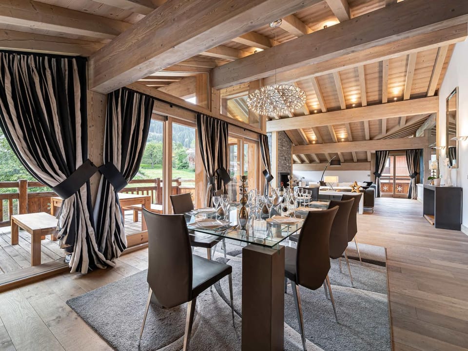 Chalet de luxe avec piscine et spa à Courchevel - FR-1-568-6 Chalet in Saint-Bon-Tarentaise